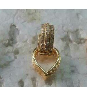 916 Gold Ladies Indian Stone Bali