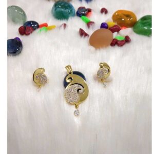916 Fancy Ladies Pendant Set