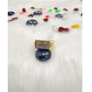 Handmade 22 KT Gold Gents Ring