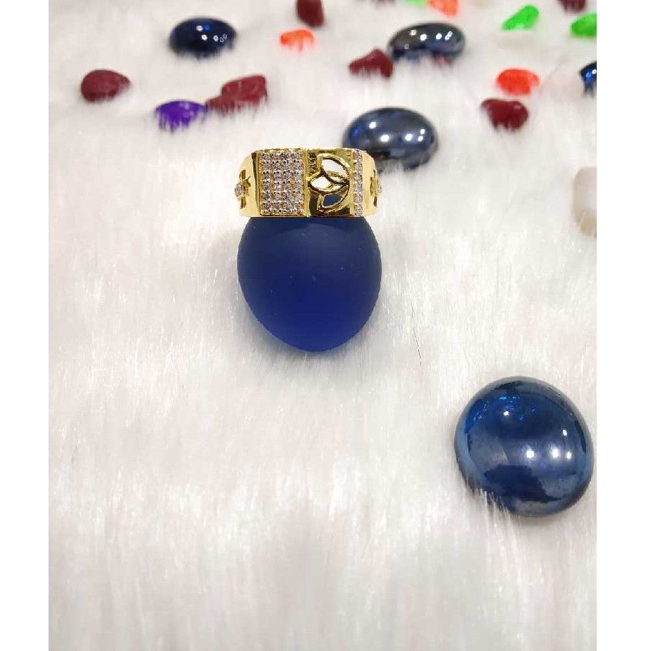 22KT Gold Classic Gents Ring