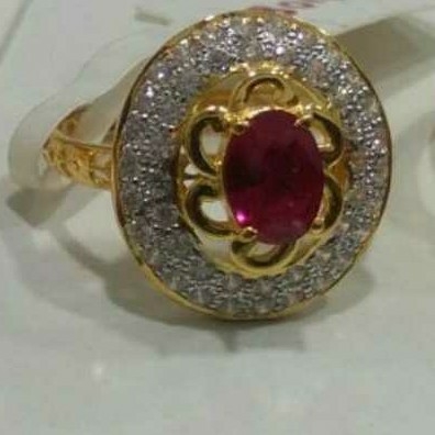 22KT Fancy Ladies Rings