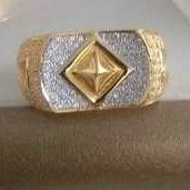 22KT Fancy Gents Ring
