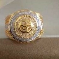 22KT Fancy Gents Rings