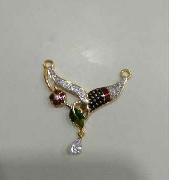 22KT Designer Ladies Pendant