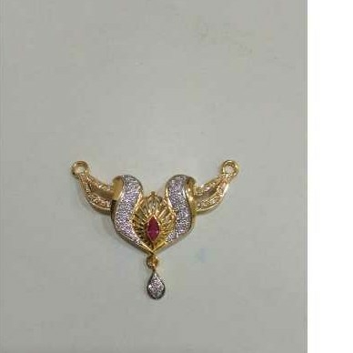 22KT Fancy Ladies Pendant