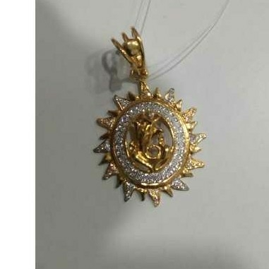 22KT Designer Gents Pendant