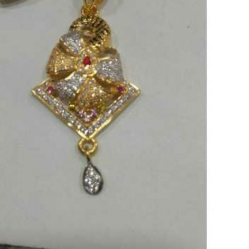 22KT Fancy Ladies Pendant