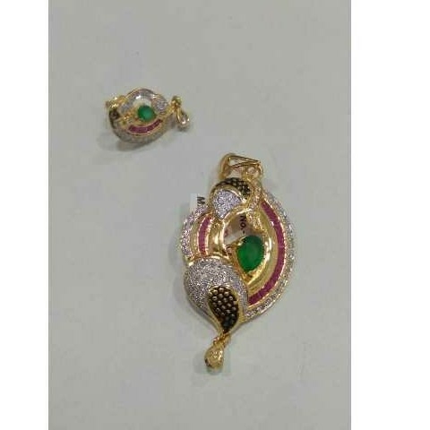 22KT Ladies Pendant Set