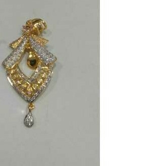 22KT Designer Ladies Pendant