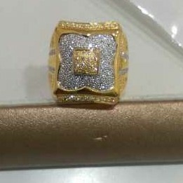 22KT Fancy Ladies Ring