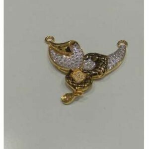22KT Fancy Ladies Pendant