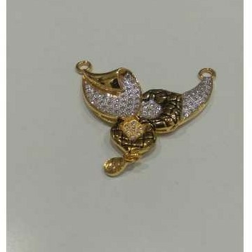 22KT Fancy Ladies Pendant