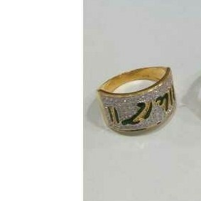 22KT Fancy Gents Ring