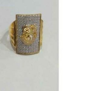 22KT Fancy Gents Ring
