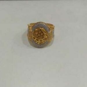 22KT Fancy Gents Ring