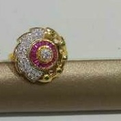 22KT Fancy Ladies Ring