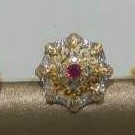 22KT Fancy Ladies Ring