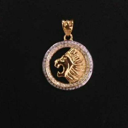 22KT Pendant Set