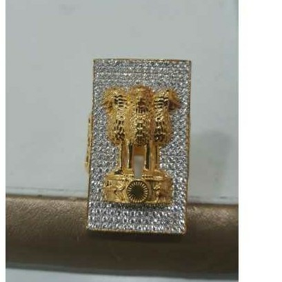 22KT Fancy Gents  Ring