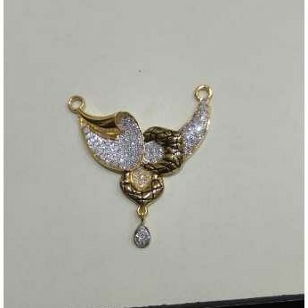 22KT Fancy Ladies Pendant