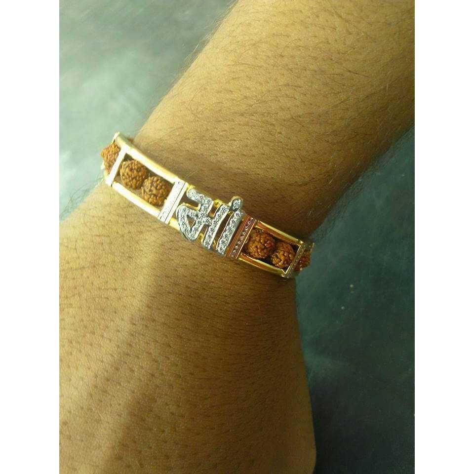 22k Gold Fancy Bracelet