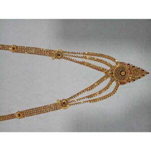 22KT Yellow Gold Bridal Necklace