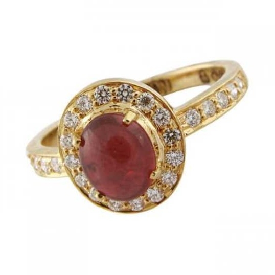 Fancy Diamond Ring