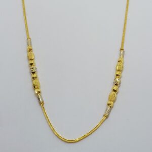 22crt Fancy Gold Chain