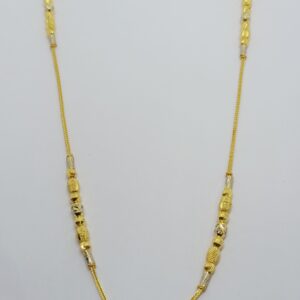 22crt Fancy Gold Chain
