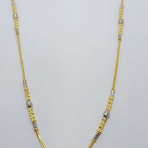 22k Unique gold chain