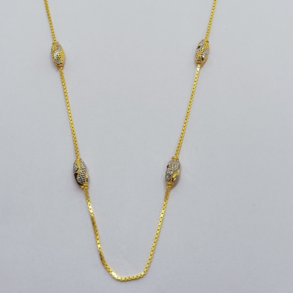 22K Classic Design gold chain for Women - Image 2