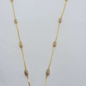 22K Classic Design gold chain for Women