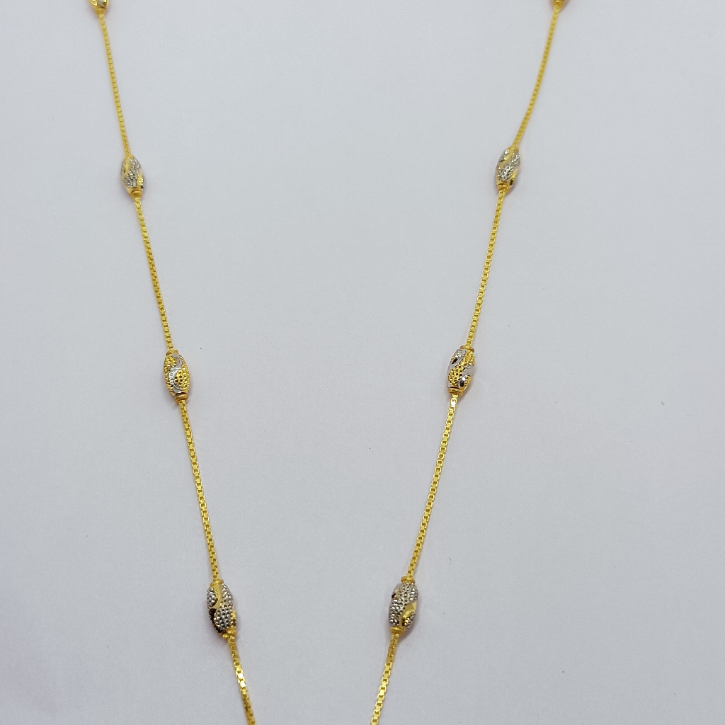22K Classic Design gold chain for Women