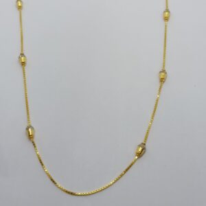 22crt fancy Classic Design gold chain