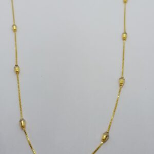 22crt fancy Classic Design gold chain
