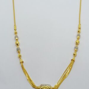 22crt Single Bol Gold Dokiya