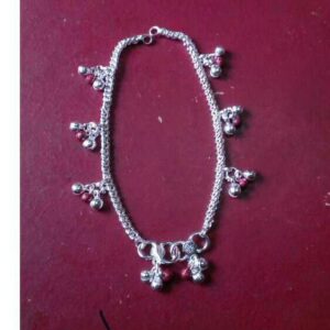 Silver Classic Khajuri Baccha Payal