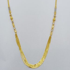 22K Elegant gold dokiya