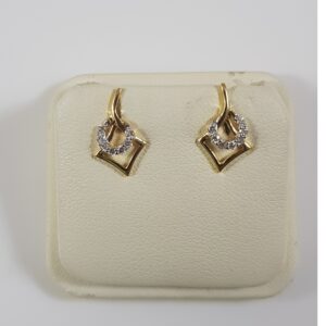916 Fancy Indian Diamond Earrings