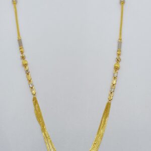 22K Elegant gold dokiya