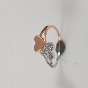 916 Fancy Heart Shaped Diamond Ring