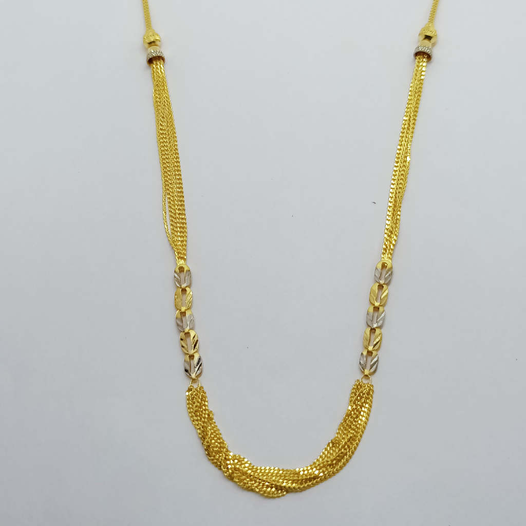 916 Unique gold dokiya Chain - Image 2