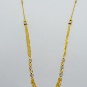 916 Unique gold dokiya Chain