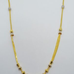 22k fancy gold dokiya For Women's