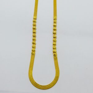 fitting gold chain