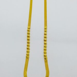 fitting gold chain