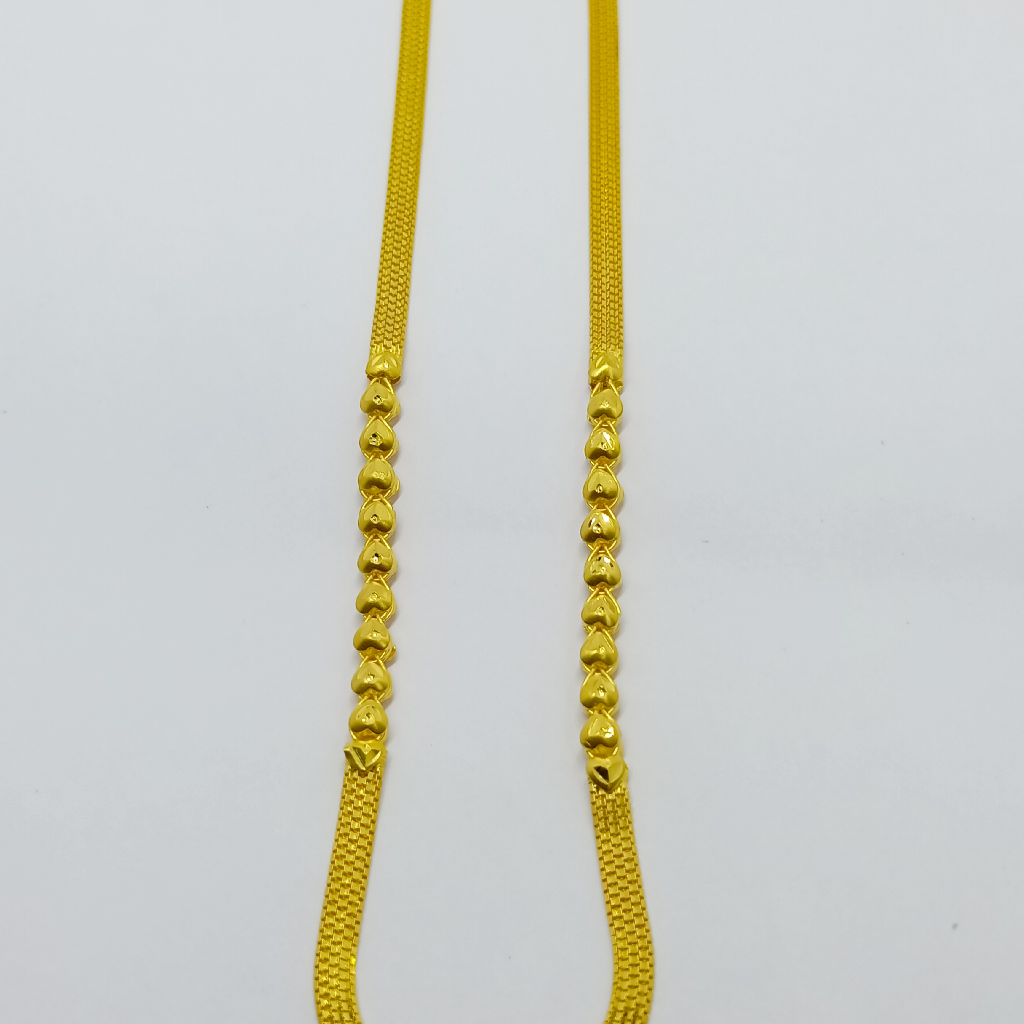 fitting gold chain