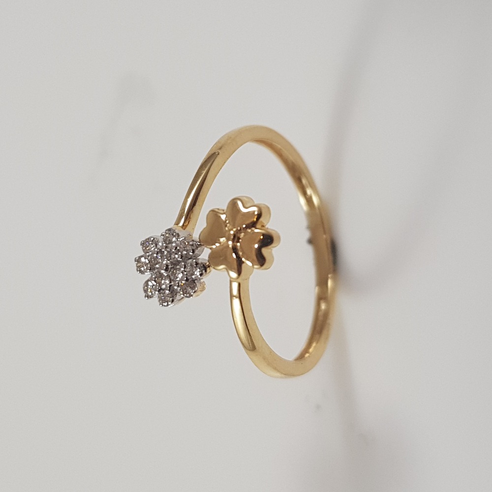 916 Heart Shaped Diamond Ring - Image 2