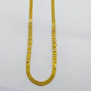 22k fitting gold chain