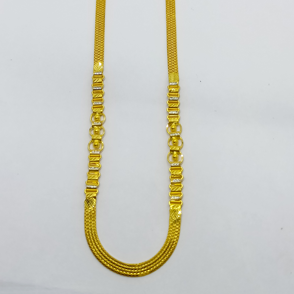 22k fitting gold chain - Image 2